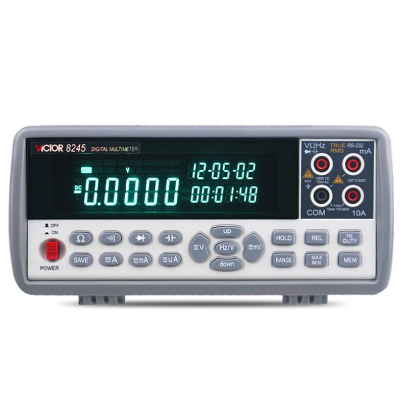 勝利儀器VC8245 專業(yè)之選，高精度臺(tái)式萬用表的卓越性能解析